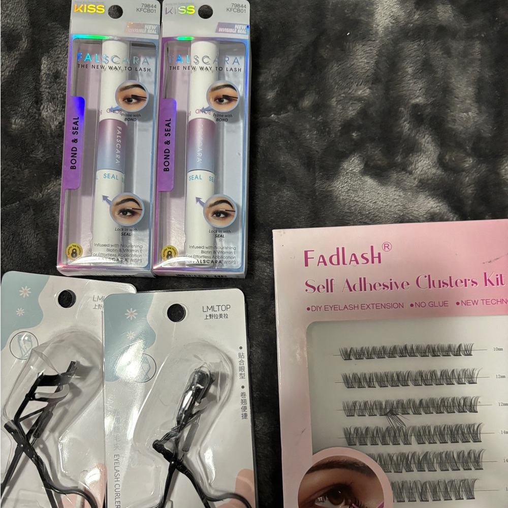 FALSCARA and FADLASH lash items